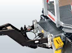 Standard equipment includes high-grade components such as the SAF flatbed axles and the EBS braking system with