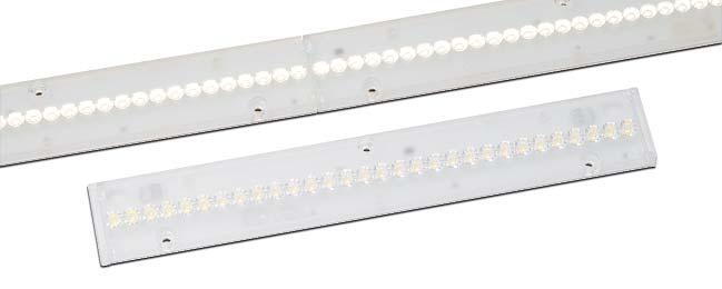LED Line SMD Kit Gen. 2 Technical Notes LED built-in module for integration into luminaires Dimensions WU-M-480-Gä/501-G: 280x39.6 mm WU-M-481-G/502-G: 560x39.