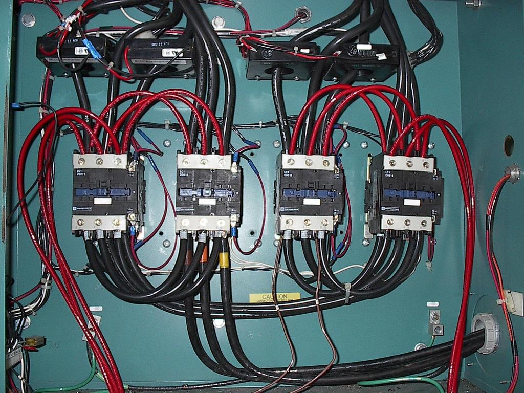 RED wiring is new