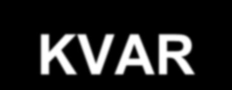 KVAR EC Innovative, Unique & Patented* U.S.