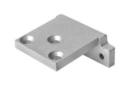 Mounting Brackets 754F18 Universal QUIK-INSTALL Mounting Bracket Standard on all closers Reduces installation time Ensures correct mounting Bracket is first mounted to door or frame, then