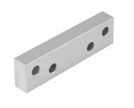 Brackets 615F58 Reinforcing Bracket Supplied as standard for use with A11 and A12 spring stop arms Provides additional support to the soffit plate on installations with door frame reveals from 1-7/8"