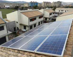 SUNPOWER PV industrial system for self-consumption at