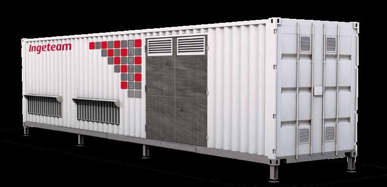 CON 40 / Indoor inverters From 760 to 4920 kva The complete turnkey solution, customized up to 5.7 MWp, 40 ft.