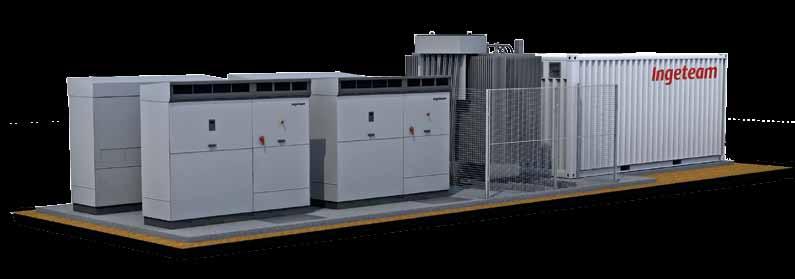 CON 20 Base concrete From 1660 to 6560 kva Complete turnkey solution designed for utility-scale plants. 20 ft.