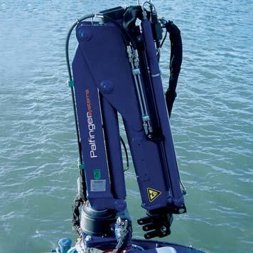 Foldable Knuckle Boom Range PK Marine cranes from Palfinger systems have everything needed for tough daily applications. Optimised synergy of function and design.