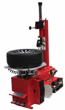 ATDTCHD & ATDTCHDPA Tire Changer Installation and Operation Manual Features: Swing Arm Design Handles Tires up to 47" and Rim widths up to 15" Press Arm for Low Profile Tires Four Pneumatic Clamps