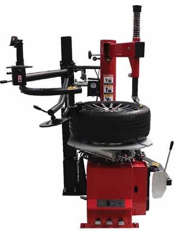 ATDTCHDPA Tire Changer with Left Side Press Arm Assist