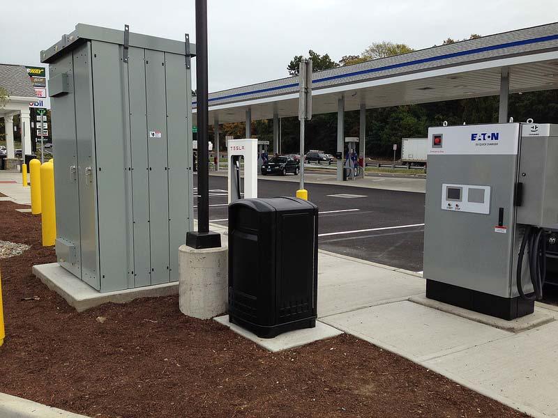 26 DC Fast Chargers at