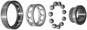 ANGULAR CONTACT BEARINGS ASSEMBLY OPTIONS LOW DRAG YOUR ENTIRE RACE CAR!