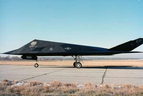 The Lockheed F-117A was developed in response to an Air Force request for an aircraft capable of attacking high value targets without being detected by enemy radar.