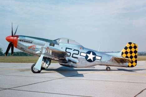 The Mustang was among the best and most well-known fighters used by the U.S. Army Air Forces during World War II.