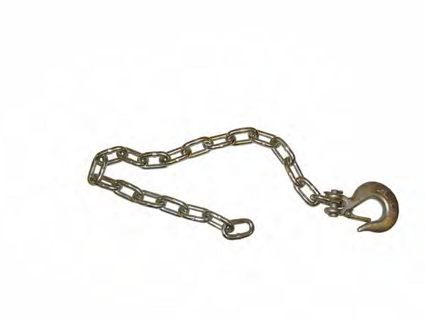 with Clevis Hook 2,000-7,000 lbs. 020 / Chain with Clevis Hook 8,000-0,000 lbs.