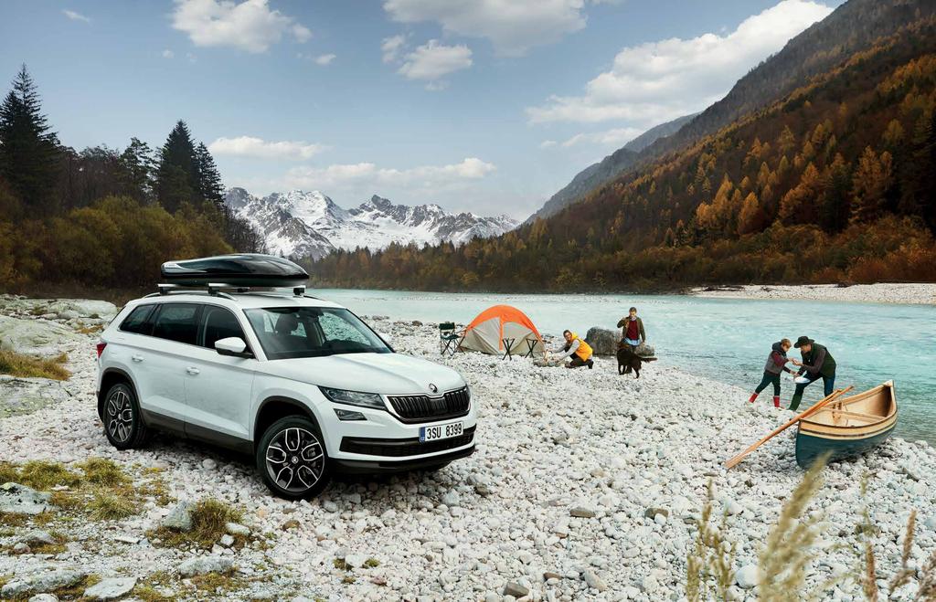 Outdoor For the terrain lovers directly from the production line.