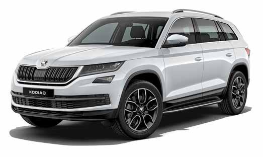 565 071 830 footboards Y-pack requires serial equipment: KODIAQ Scout (PR-A8M) Alloy wheels linked to Y-pack in MBV or the following wheels set: 550 All colours available Vega Tyre: