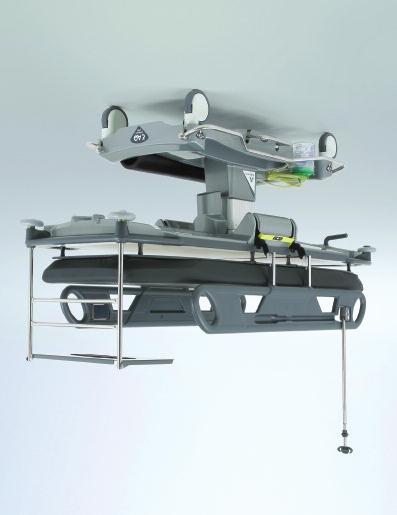 Designed for maximum patient comfort, the trolley is supremely manoeuvrable, compact, light weight and robust.