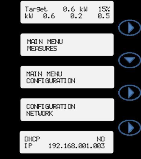 1.4.5 Settings for the Fronius PV System Controller Settings for the Fronius PV System Controller can be carried out either via the display or via the in-built Webserver.