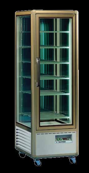 GLASS SIDED FREEZER Upright Glass Display Freezer Upright glass sided freezer display cabinet for the display and preservation of frozen products.