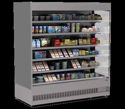 INFINITY Full Height Multi Deck Chiller High capacity, energy efficient chilled multi deck cabinet for the attractive display and preservation of chilled goods.