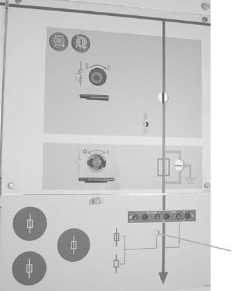 Switch-fuse combinations are supplied without fuse-links installed.