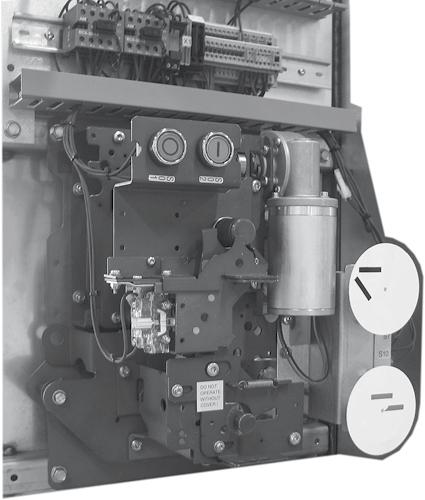 ADDITIONAL EQUIPMENT 21 Additional equipment.1 Motor operation and auxiliary switches Circuit-breakers, switch-fuse disconnectors and load break switches can be equipped with motor operation.