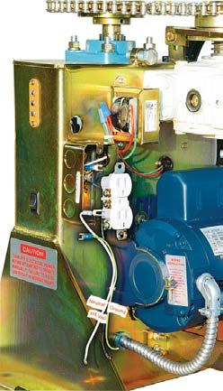 Hookup your electrical 15 amp wires direct to outlet.