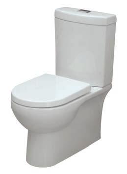 Toilet Suite Range The Virtue by Everhard range of full