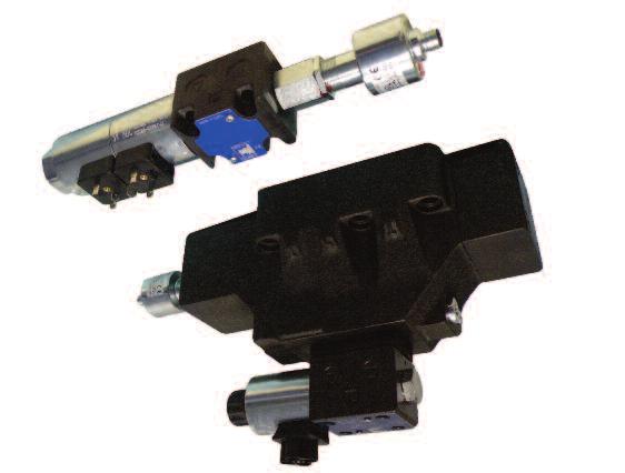 VSD*S MONITORED DIRECTIONAL CONTROL VALVES DESCRIPTION Spool Position Monitored Valves can be used as a component to help meet compliance with current machine safety standards.
