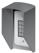 918/918W INDOOR EntryCheck JK STANDALONE Keypad 500 user codes, 1 to 6 digits in length, 4 outputs, 2 relay and 2 solid state outputs timed or latching (on/off).