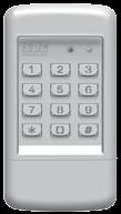 920/920P/920PW INDOOR/OUTDOOR EntryCheck JK STANDALONE Keypad The 920 Series EntryCheck stand-alone digital keypad is designed to control access of a single entry point with up to 500 users.