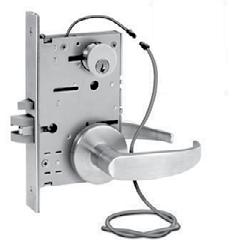 SELECTRIC PRO Z7800 Electric Lockset LSK SELECTRIC Pro Locksets incorporate an SDC manufactured Grade 1 Heavy Duty mortise lockset and vandal resistant clutch mechanism.