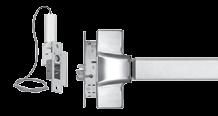 HiTower Z7500 SDC brand Grade 1 Heavy Duty lockset Field selectable function, Locked outside only or both sides SPECIFY SOURCE OF MORTISE LOCK HiTower CONVERSIONS s provide a new mechanical lock
