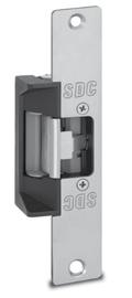 45 Series Electric Strike 45-4S 45-6R 45-A 45-4R 45-7R The SDC 45 Series electric strike is designed for use with locksets having up to ¾" latchbolts.