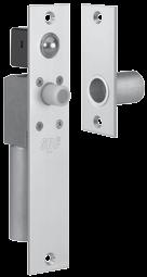 with auto relock switch, failsecure V 628 Aluminum (standard) SPACESAVER Mortise Bolt Locks Fit 1-3/4" Frames AK FS23M 1091A