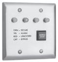 00 Specify 2 for pairs of doors Remote reset control required. See below. Lock size 10" L x 2" H x 2.