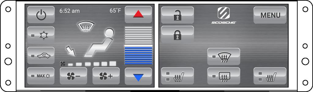 Press the lock button (Fig.3, #3) to lock both doors. Only for vehicles fitted with center console Unlock/Lock buttons (See note on page 6).