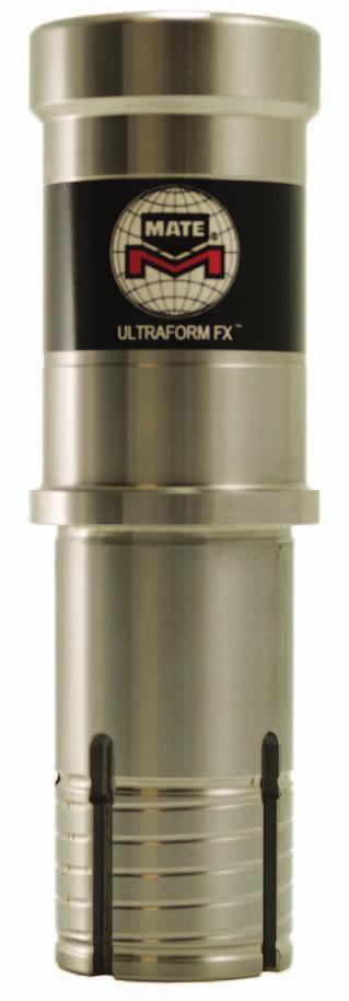 MATE ULTRAFORM FX Tooling System You want forming flexibility, but your machine has precision stroke control.