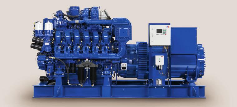 MTU Generator Sets MTU. Generating power. MTU offers the complete genset portfolio for commercial applications from 5 to 3000 kwe, available as auxiliary and diesel-electric propulsion systems.