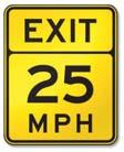 Section 2: Signals, Signs and Pavement Markings Warning signs alert you to possible hazards ahead. Slow down and watch for other pavement markings, signs, signals or work zones that may follow.