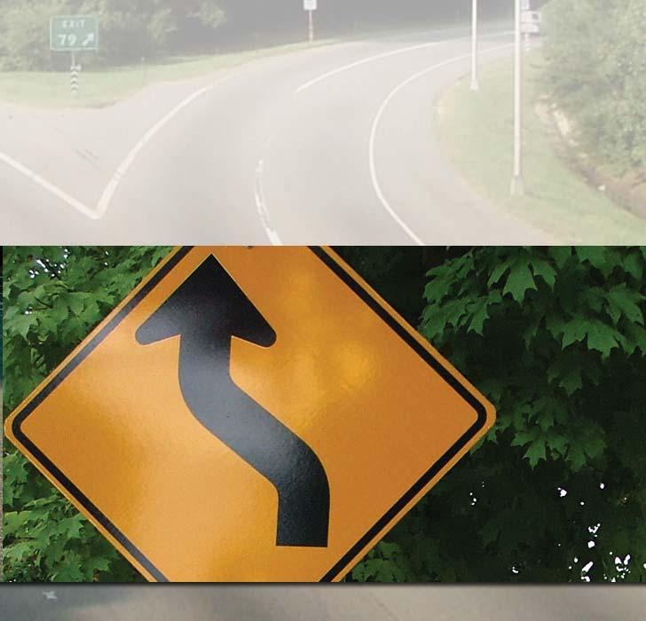Section 2: Signals, Signs and Pavement Markings You may not turn right on red if signs are posted at the intersection that read No Turn on Red, or if a red arrow pointing to the right is displayed.
