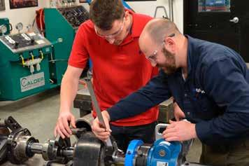 developed by the most experienced and respected professionals in the business. Regularly scheduled courses in basic and advanced tool operation are available.