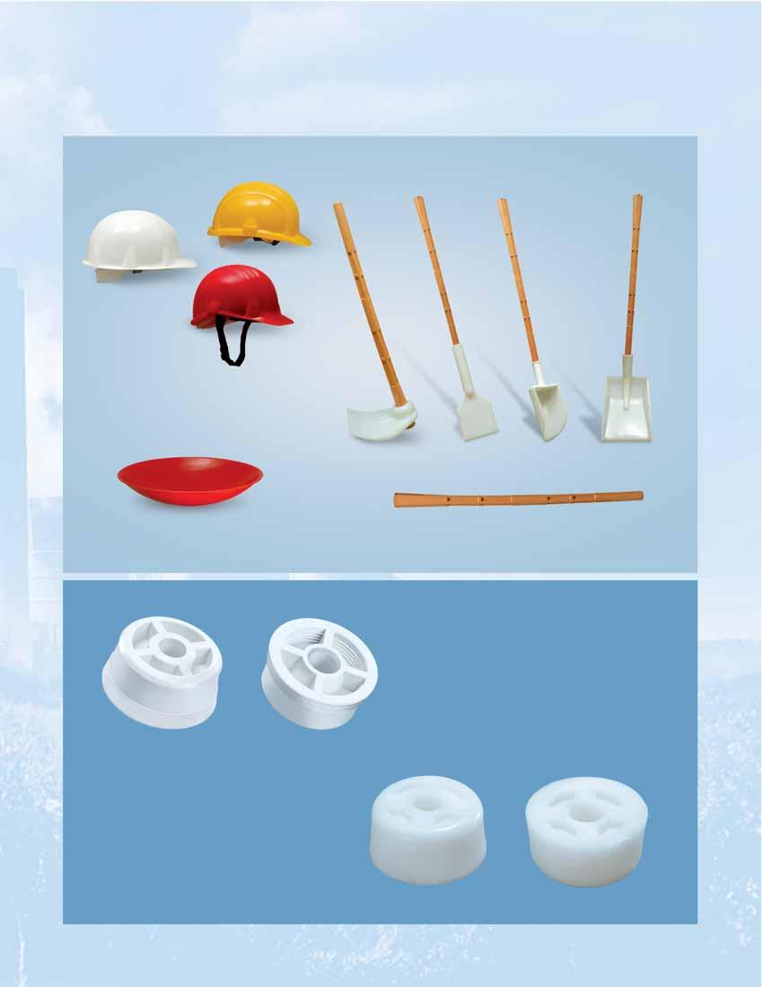 Some of our other Product Range: Safety Helmet ( Eco Safety, Medium Safety, Standard Safety) Spade