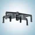 Spacer for Eliminator 0552 for Counter Flow Cooling Towers.