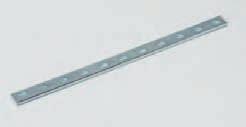 Adds rigidity to washer splice methods Used on side rails only (not for use in tray bottom) For use on trays when using splice hardware FTSCH Hardware sold separately Finishes : EG, BLE, HD, 316S