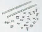 Splice Kit 1 Kit 0.45 0.20 Allows 1 3 /4 (44mm) of expansion between two pieces of Flextray at expansion joints.