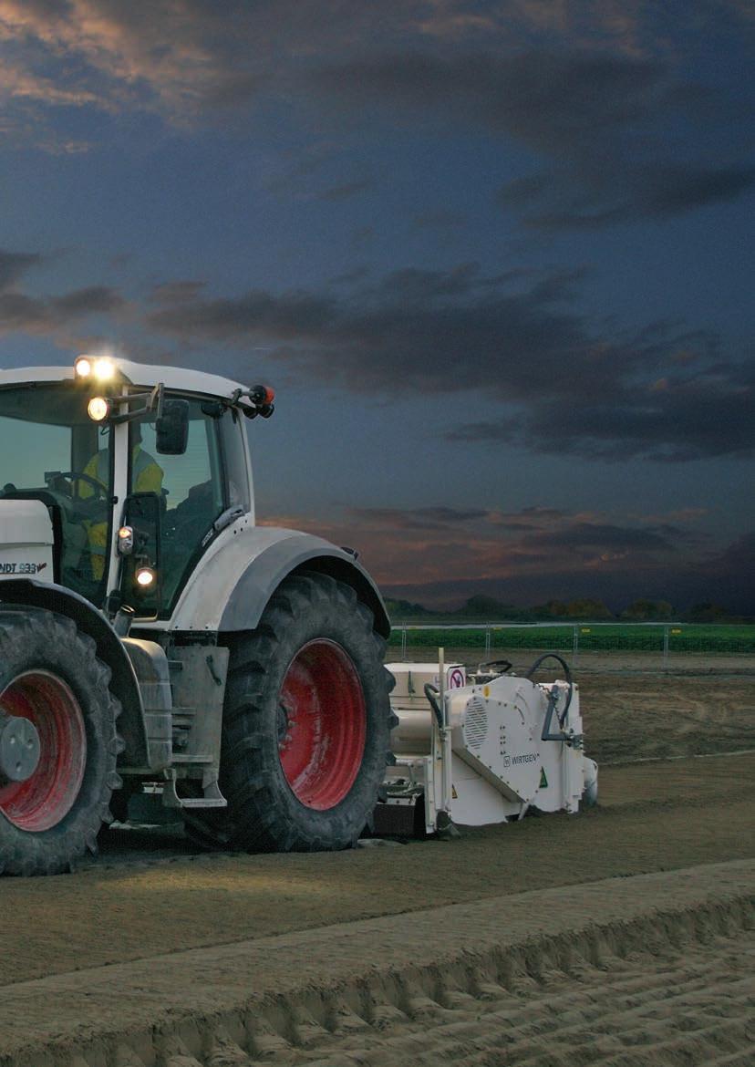 Success guaranteed. THE WIRTGEN WS 220 AND WS 250 TRACTOR-TOWED STABILIZER.