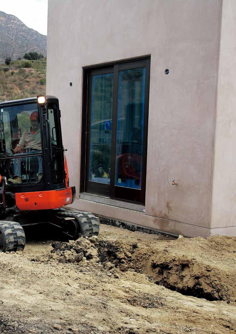 Kubota s CRS engine gives you the high torque you need to power through any tough task.