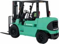 Gas, LP Gas, And Diesel Pneumatic Tire Forklifts 8,000-11,000 lb Capacity Operator Support Operators can expect comfort, convenience, and reliable performance in this family of internal combustion