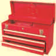 Ball Bearing Drawer Slides Tool Chests For the cost conscious, DIY and light industrial use. 3 Drawer Piano hinged lid.carry handle. Cantilever top tray. Fully locking. 3@ 450 x 190 x 55mm.