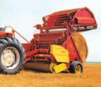 The Model 630 introduced belt technology in 1989 and set the industry standard for variable chamber baling.